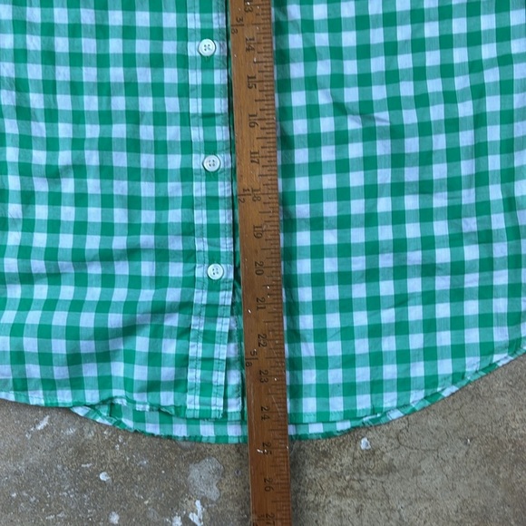J. Crew Green Gingham Button-Up Shirt
Size: Small - Picture 7 of 8
